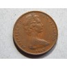 Nový Zealand 2 Cents 1969 XF č37000 