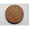 Nový Zealand 2 Cents 1980 XF č28250 