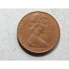 Nový Zealand 2 Cents 1980 XF č28250 