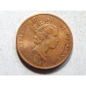 Nový Zealand 2 Cents 1987 XF-UNC č28230 