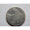 Nový Zealand 5 Cents 1987 XF č36996 