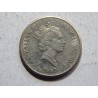 Nový Zealand 5 Cents 1987 XF č36996 