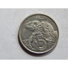 Nový Zealand 5 Cents 1988 UNC č28271 