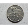Nový Zealand 5 Cents 1995 XF č28267 