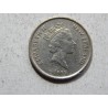 Nový Zealand 5 Cents 1995 XF č28267 