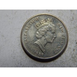 Nový Zealand 5 Cents 1989 UNC č36969 