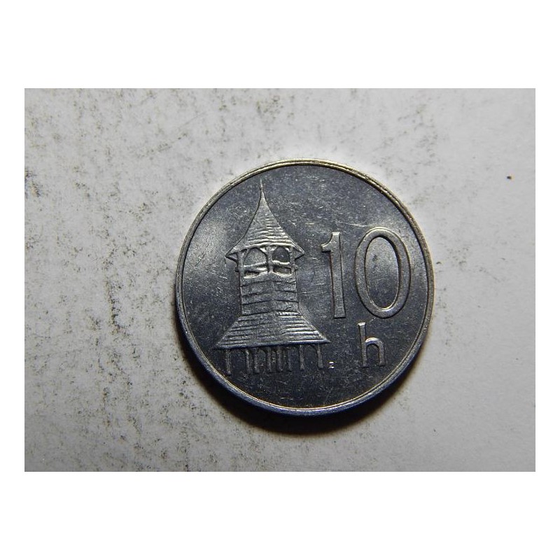 Slovensko 10 Haléřů 2002 XF č35672 Slovensko 10 Haléřů 2002 XF č35672