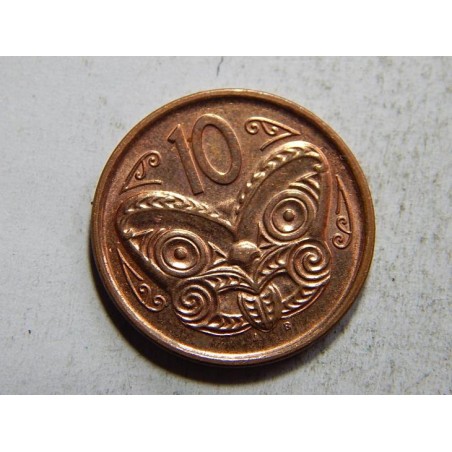 Nový Zealand 10 Cents 2015 UNC č36968 
