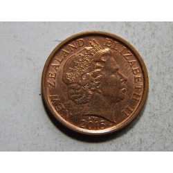 Nový Zealand 10 Cents 2015 UNC č36968 