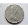 Nový Zealand 20 Cents 1979 XF č31515 