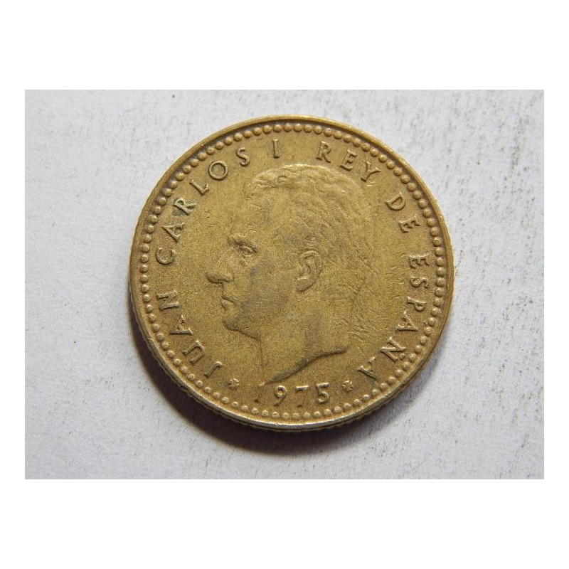 Španělsko 1 Peseta 1975(76) XF č31305 Španělsko 1 Peseta 1975(76) XF č31305