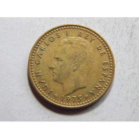 Španělsko 1 Peseta 1975(76) XF č31305 