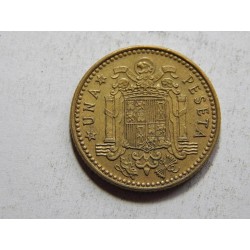 Španělsko 1 Peseta 1975(76) XF č31305 