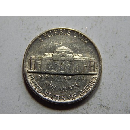 USA 5 Cents 1981 D VF č31218 