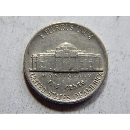 USA 5 Cents 1984 P XF č31457