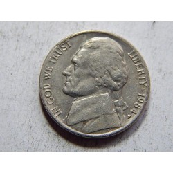 USA 5 Cents 1984 P XF č31457