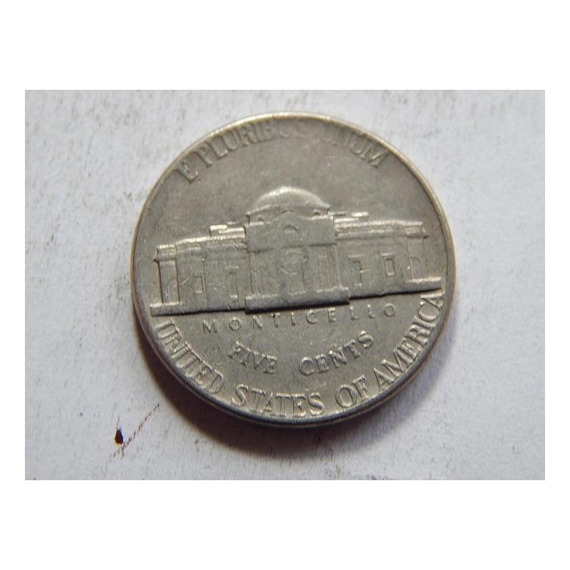 USA 5 Cents 1971 D XF č31425 USA 5 Cents 1971 D XF č31425