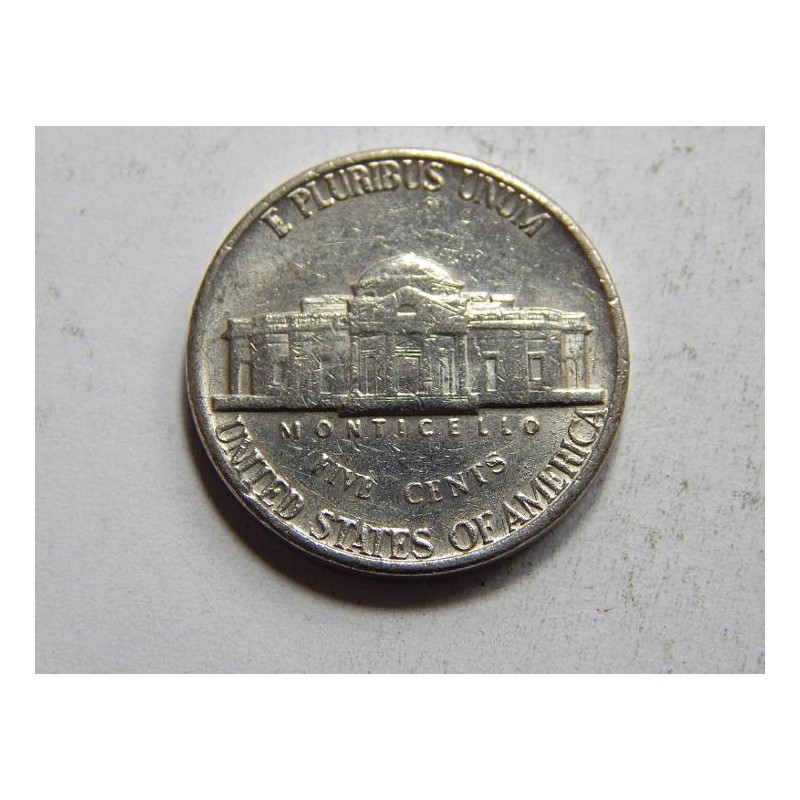 USA 5 Cents 1978 D VF č31216 USA 5 Cents 1978 D VF č31216
