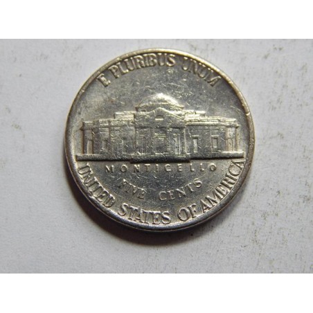 USA 5 Cents 1978 D VF č31216 