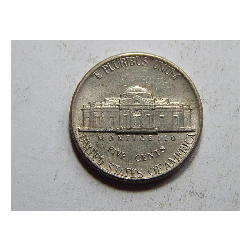 USA 5 Cents 1980 D XF č31205 USA 5 Cents 1980 D XF č31205