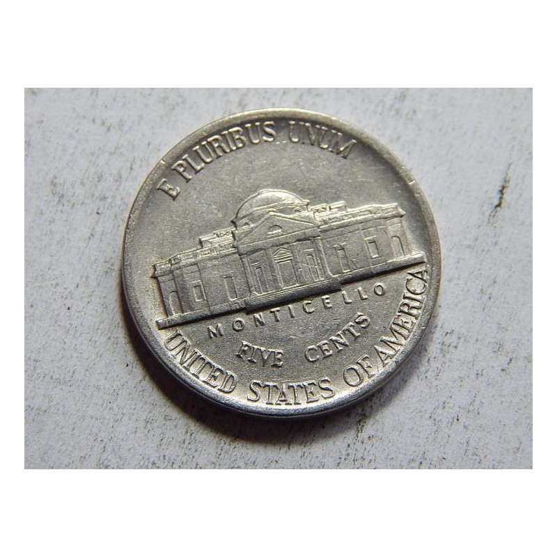 USA 5 Cents 1984 P XF č31458 USA 5 Cents 1984 P XF č31458