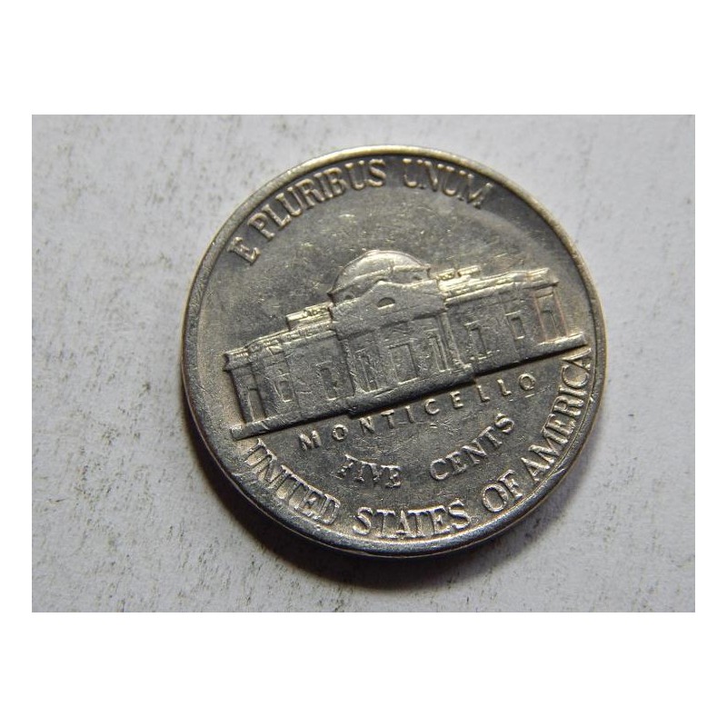USA 5 Cents 1988 P XF č31297 USA 5 Cents 1988 P XF č31297