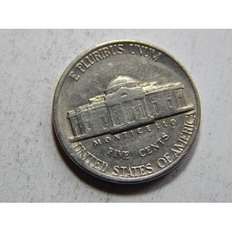 USA 5 Cents 1988 P XF č31297 