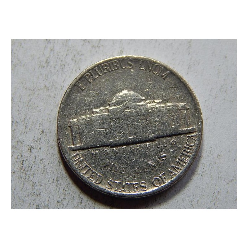 USA 5 Cents 1981 P VF č31449 USA 5 Cents 1981 P VF č31449