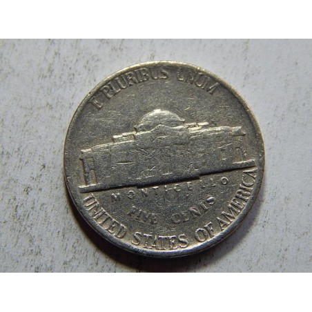 USA 5 Cents 1981 P VF č31449 