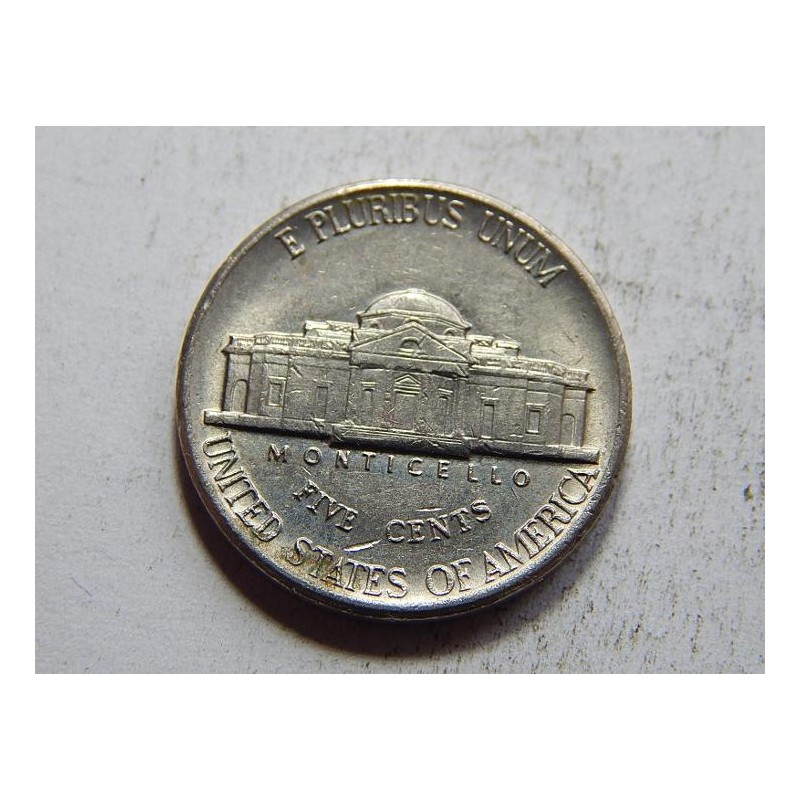 USA 5 Cents 1986 P XF č31348 USA 5 Cents 1986 P XF č31348