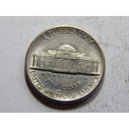 USA 5 Cents 1986 P XF č31348 