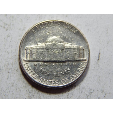 USA 5 Cents 1990 D VF č31450 