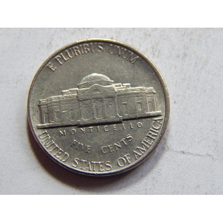 USA 5 Cents 1991 D XF č31435 