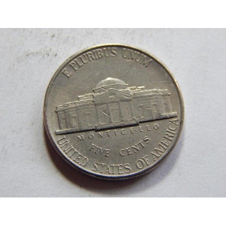 USA 5 Cents 1991 P XF č31418 