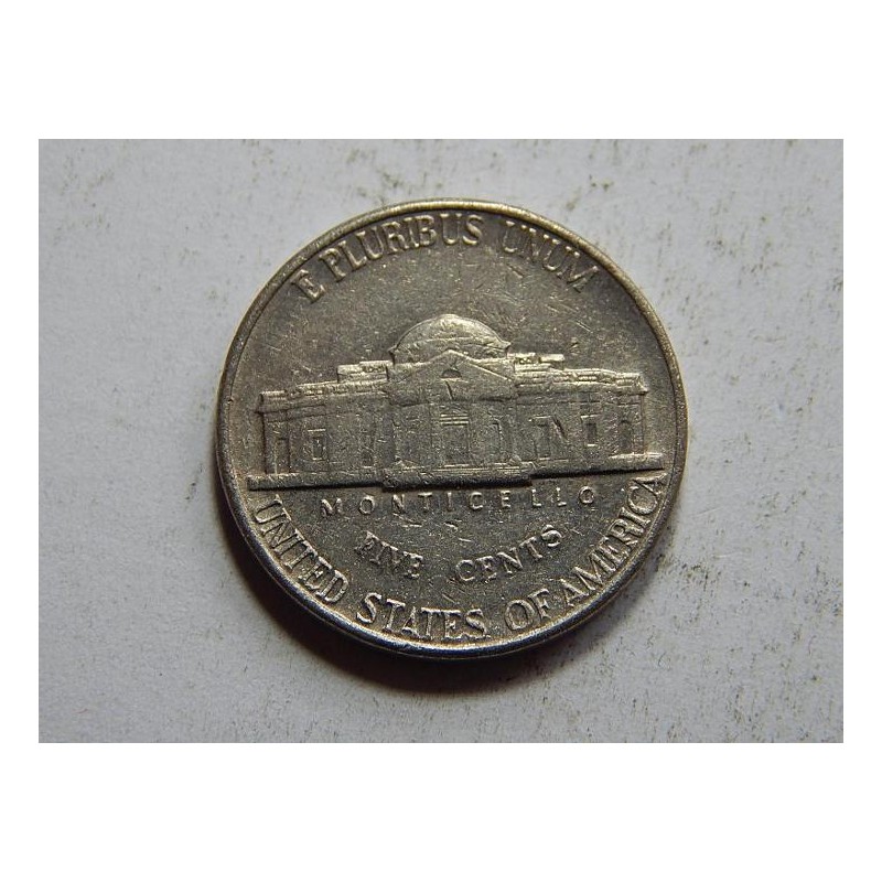 USA 5 Cents 1992 P VF č31209 USA 5 Cents 1992 P VF č31209