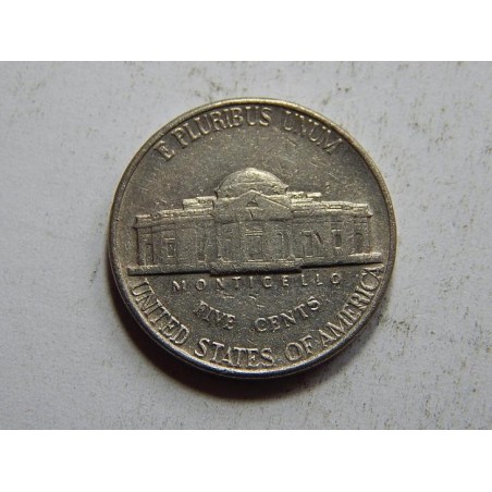 USA 5 Cents 1992 P VF č31209 