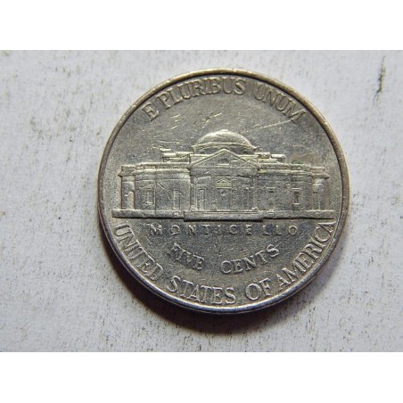 USA 5 Cents 1998 P VF č31361 
