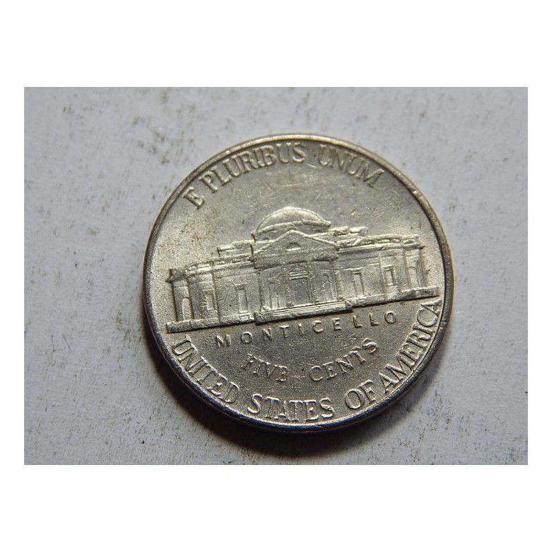 USA 5 Cents 2002 P VF č31261 USA 5 Cents 2002 P VF č31261
