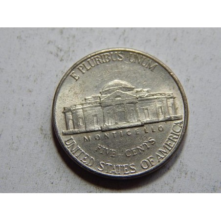 USA 5 Cents 2002 P VF č31261 