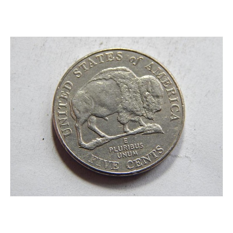 USA 5 Cents 2005 D XF č31419 USA 5 Cents 2005 D XF č31419