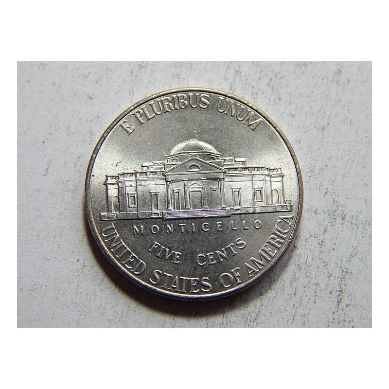USA 5 Cents 2015 D XF č31363 USA 5 Cents 2015 D XF č31363