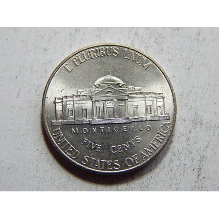 USA 5 Cents 2015 D XF č31363 
