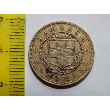 Jamajka 1 Farthing 1887 XF č37835