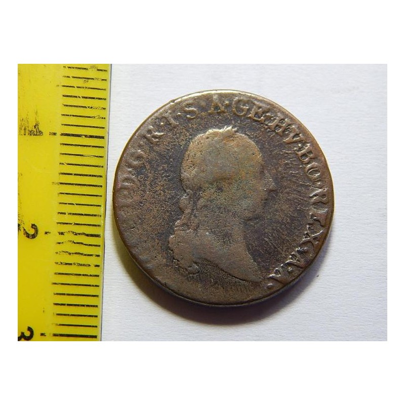 Josef II. 1 Kreutzer 1782 B VF č37863 Josef II. 1 Kreutzer 1782 B VF č37863