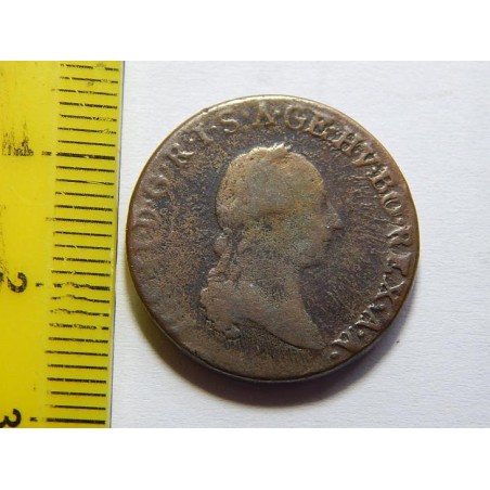 Josef II. 1 Kreutzer 1782 B VF č37863
