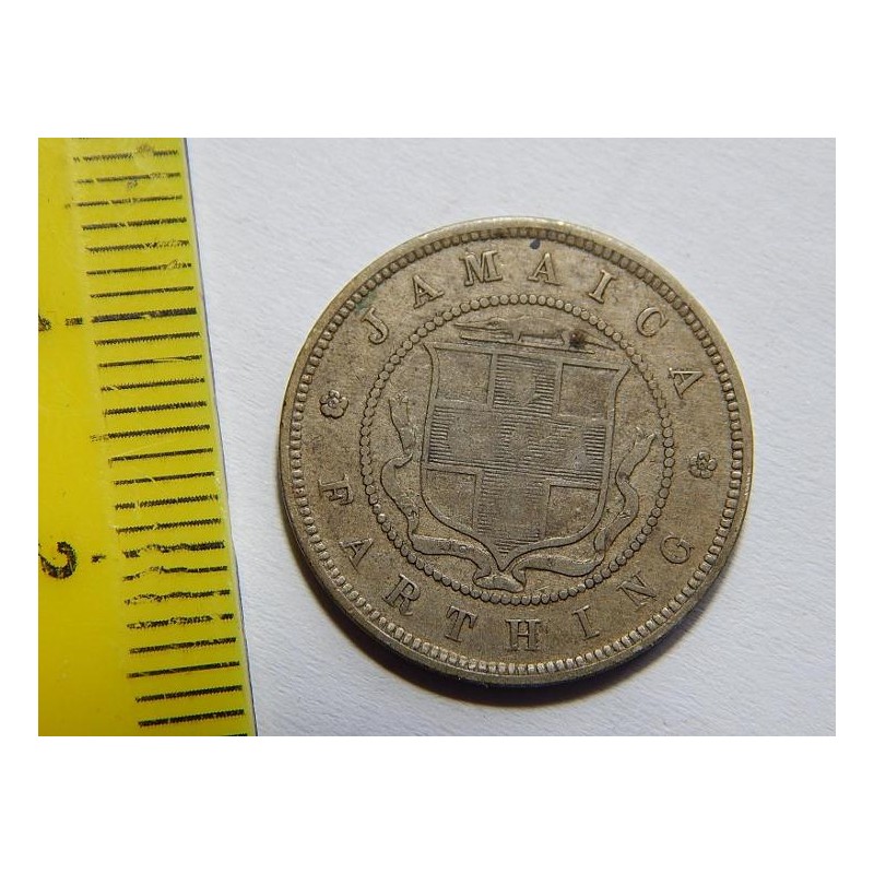 Jamajka 1 Farthing 1894 XF č37837 Jamajka 1 Farthing 1894 XF č37837
