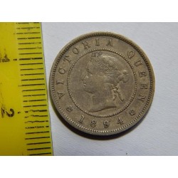 Jamajka 1 Farthing 1894 XF č37837