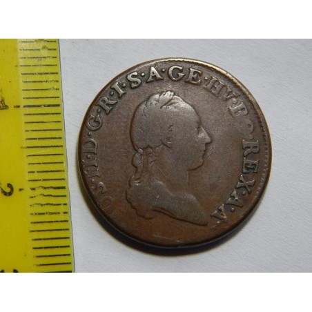 Josef II. 1 Kreutzer 1790 S VF č37840