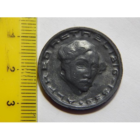 Německo Aachen 75 Pfennig 1920 XF-UNC č37829