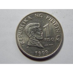 Filipíny 1 Piso 1999 XF č37897